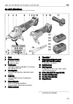 Preview for 179 page of Flex L 125 18.0-EC Original Operating Instructions