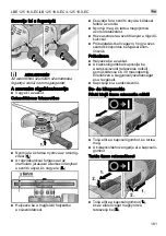 Preview for 181 page of Flex L 125 18.0-EC Original Operating Instructions