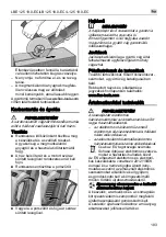 Preview for 183 page of Flex L 125 18.0-EC Original Operating Instructions