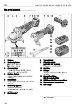 Preview for 192 page of Flex L 125 18.0-EC Original Operating Instructions