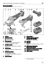 Preview for 205 page of Flex L 125 18.0-EC Original Operating Instructions