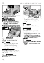 Preview for 220 page of Flex L 125 18.0-EC Original Operating Instructions