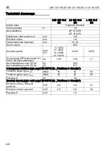 Preview for 228 page of Flex L 125 18.0-EC Original Operating Instructions