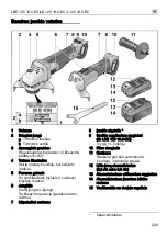 Preview for 229 page of Flex L 125 18.0-EC Original Operating Instructions