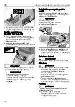 Preview for 232 page of Flex L 125 18.0-EC Original Operating Instructions