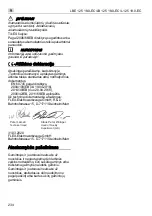 Preview for 234 page of Flex L 125 18.0-EC Original Operating Instructions