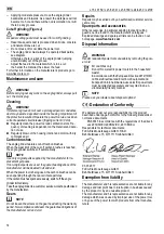 Preview for 14 page of Flex L 15-10 150 Original Operating Instructions