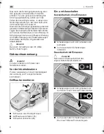 Предварительный просмотр 8 страницы Flex L 1503 VR Operating Instructions Manual