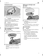 Предварительный просмотр 9 страницы Flex L 1503 VR Operating Instructions Manual