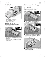 Предварительный просмотр 17 страницы Flex L 1503 VR Operating Instructions Manual