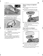 Предварительный просмотр 27 страницы Flex L 1503 VR Operating Instructions Manual