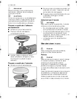 Предварительный просмотр 37 страницы Flex L 1503 VR Operating Instructions Manual