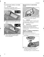 Предварительный просмотр 46 страницы Flex L 1503 VR Operating Instructions Manual