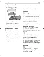 Предварительный просмотр 47 страницы Flex L 1503 VR Operating Instructions Manual