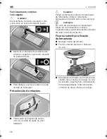 Предварительный просмотр 56 страницы Flex L 1503 VR Operating Instructions Manual