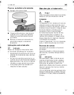 Предварительный просмотр 57 страницы Flex L 1503 VR Operating Instructions Manual