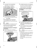 Предварительный просмотр 66 страницы Flex L 1503 VR Operating Instructions Manual