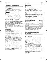 Предварительный просмотр 67 страницы Flex L 1503 VR Operating Instructions Manual