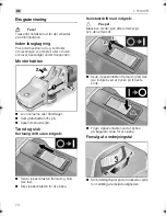 Предварительный просмотр 74 страницы Flex L 1503 VR Operating Instructions Manual