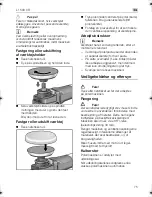 Предварительный просмотр 75 страницы Flex L 1503 VR Operating Instructions Manual