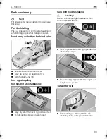 Предварительный просмотр 83 страницы Flex L 1503 VR Operating Instructions Manual