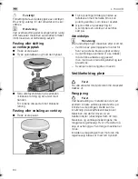 Предварительный просмотр 84 страницы Flex L 1503 VR Operating Instructions Manual