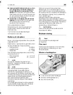 Предварительный просмотр 91 страницы Flex L 1503 VR Operating Instructions Manual