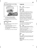 Предварительный просмотр 93 страницы Flex L 1503 VR Operating Instructions Manual