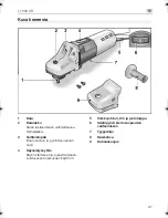 Предварительный просмотр 97 страницы Flex L 1503 VR Operating Instructions Manual