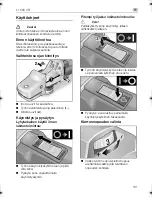 Предварительный просмотр 101 страницы Flex L 1503 VR Operating Instructions Manual