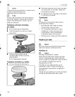 Предварительный просмотр 102 страницы Flex L 1503 VR Operating Instructions Manual