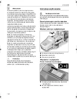 Предварительный просмотр 120 страницы Flex L 1503 VR Operating Instructions Manual