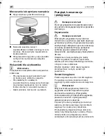 Предварительный просмотр 122 страницы Flex L 1503 VR Operating Instructions Manual