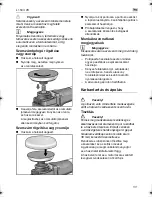 Предварительный просмотр 131 страницы Flex L 1503 VR Operating Instructions Manual