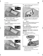 Предварительный просмотр 139 страницы Flex L 1503 VR Operating Instructions Manual