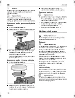 Предварительный просмотр 148 страницы Flex L 1503 VR Operating Instructions Manual