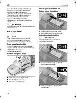 Предварительный просмотр 156 страницы Flex L 1503 VR Operating Instructions Manual