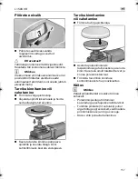 Предварительный просмотр 157 страницы Flex L 1503 VR Operating Instructions Manual