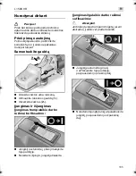 Предварительный просмотр 165 страницы Flex L 1503 VR Operating Instructions Manual