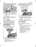 Предварительный просмотр 166 страницы Flex L 1503 VR Operating Instructions Manual