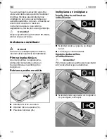 Предварительный просмотр 174 страницы Flex L 1503 VR Operating Instructions Manual