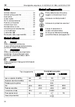 Preview for 34 page of Flex L 21-6 230 Operating Instructions Manual