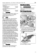 Preview for 71 page of Flex L 21-6 230 Operating Instructions Manual