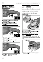 Preview for 112 page of Flex L 21-6 230 Operating Instructions Manual