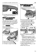 Preview for 123 page of Flex L 21-6 230 Operating Instructions Manual