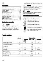 Preview for 126 page of Flex L 21-6 230 Operating Instructions Manual