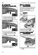 Preview for 154 page of Flex L 21-6 230 Operating Instructions Manual