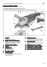 Preview for 241 page of Flex L 21-6 230 Operating Instructions Manual