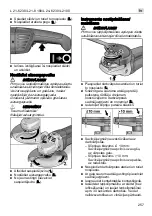 Preview for 257 page of Flex L 21-6 230 Operating Instructions Manual