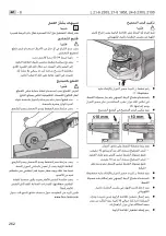 Preview for 262 page of Flex L 21-6 230 Operating Instructions Manual